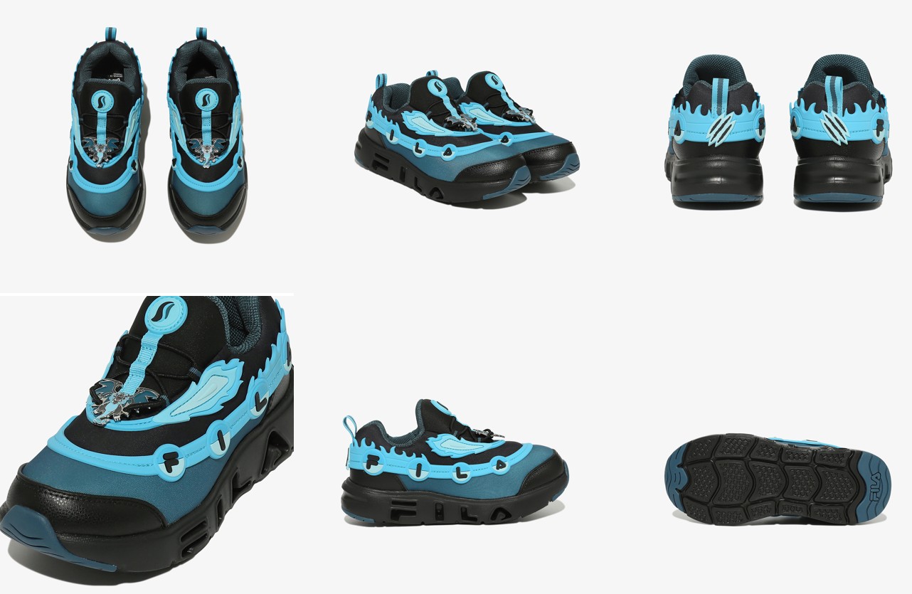 휠라 꾸미 라이트 포켓몬 메가리자몽 (FILA GGUMI LIGHT POKEMON)